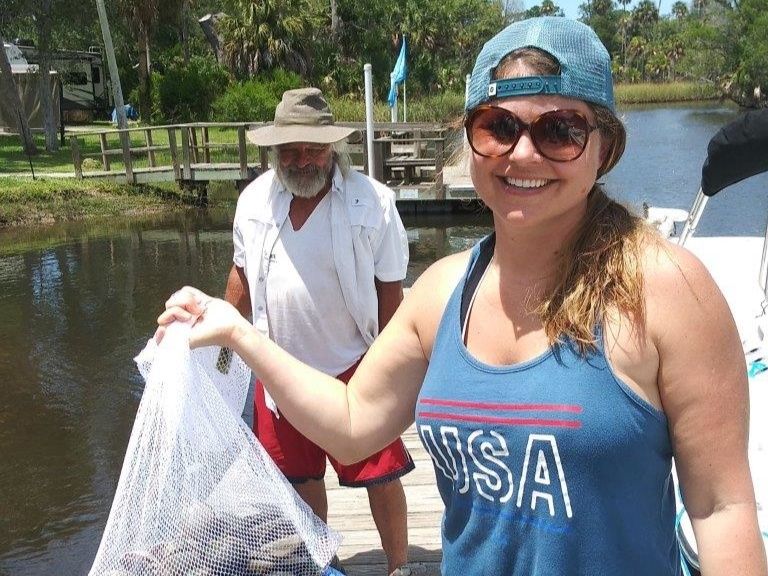 Top Crystal River Scalloping 